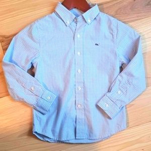 SOLD ON MERCARI. VINEYARD VINES Whale Shirt Boys Size 6 Shirt Button Long Sleeve